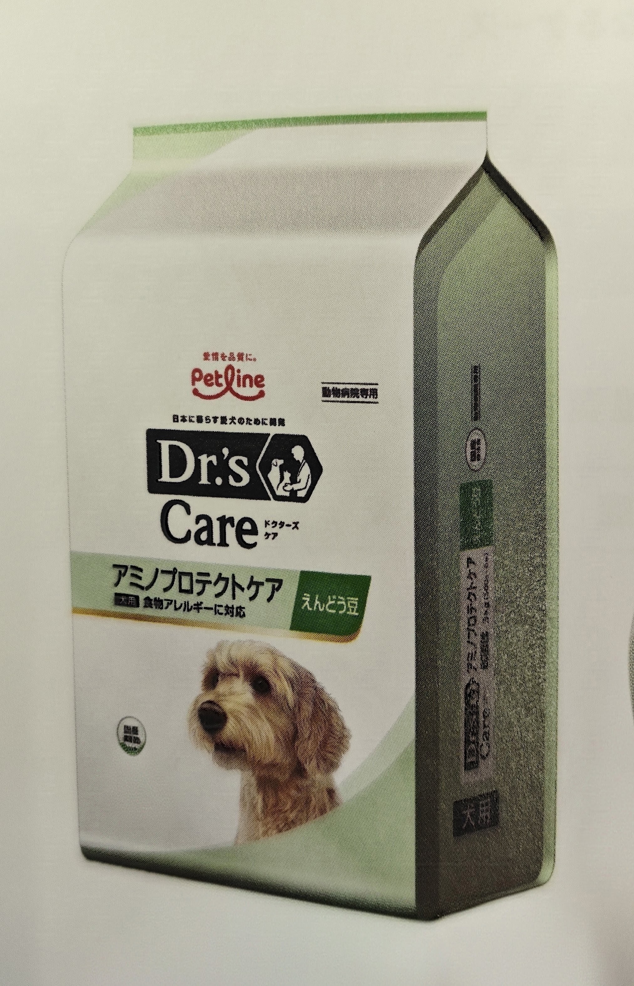 ペットライン Dr`s Care 犬用アミノプロテクトケア えんどう豆(1kg)