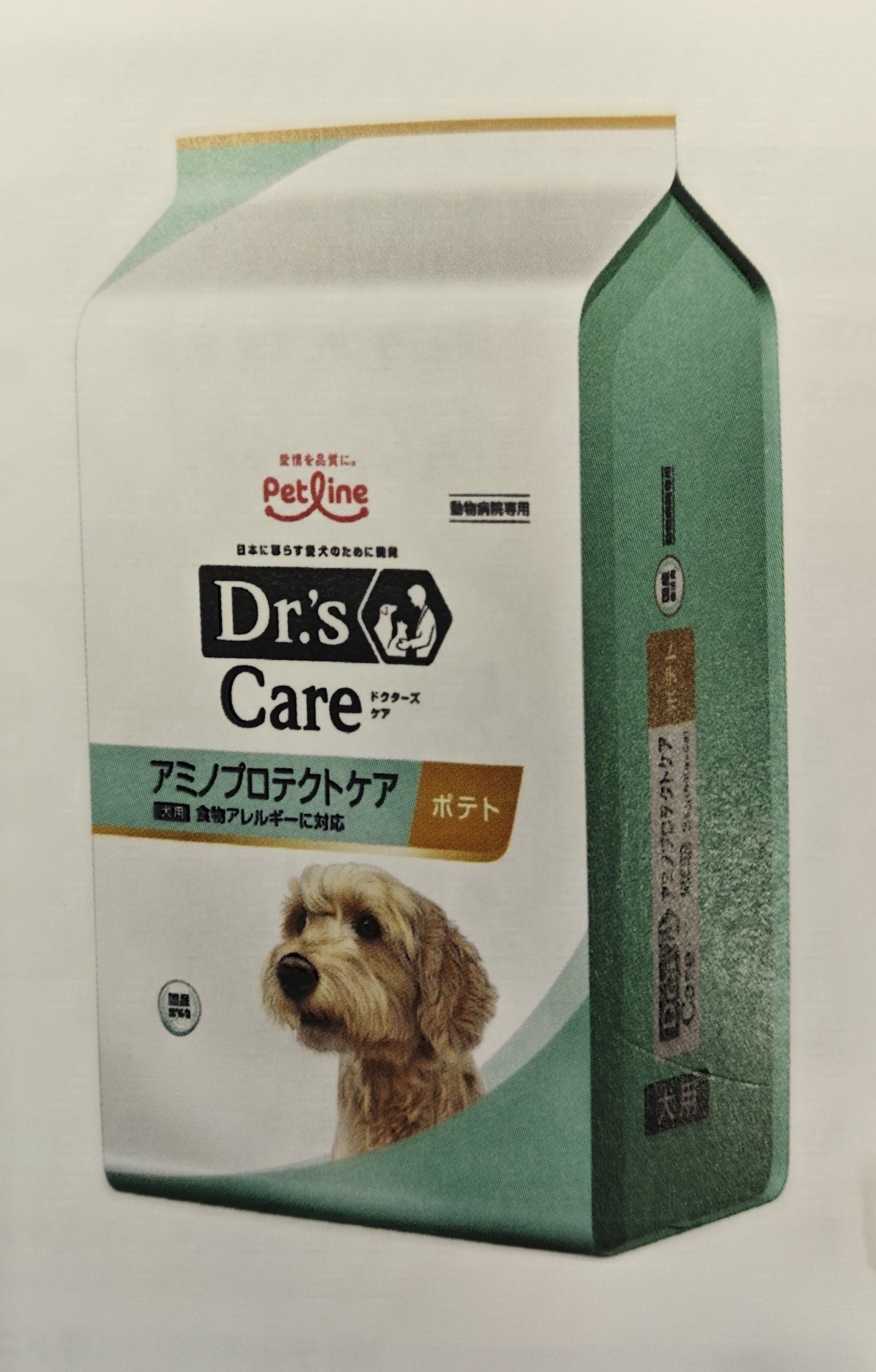 ペットライン Dr`s Care 犬用アミノプロテクトケア ポテト1kg