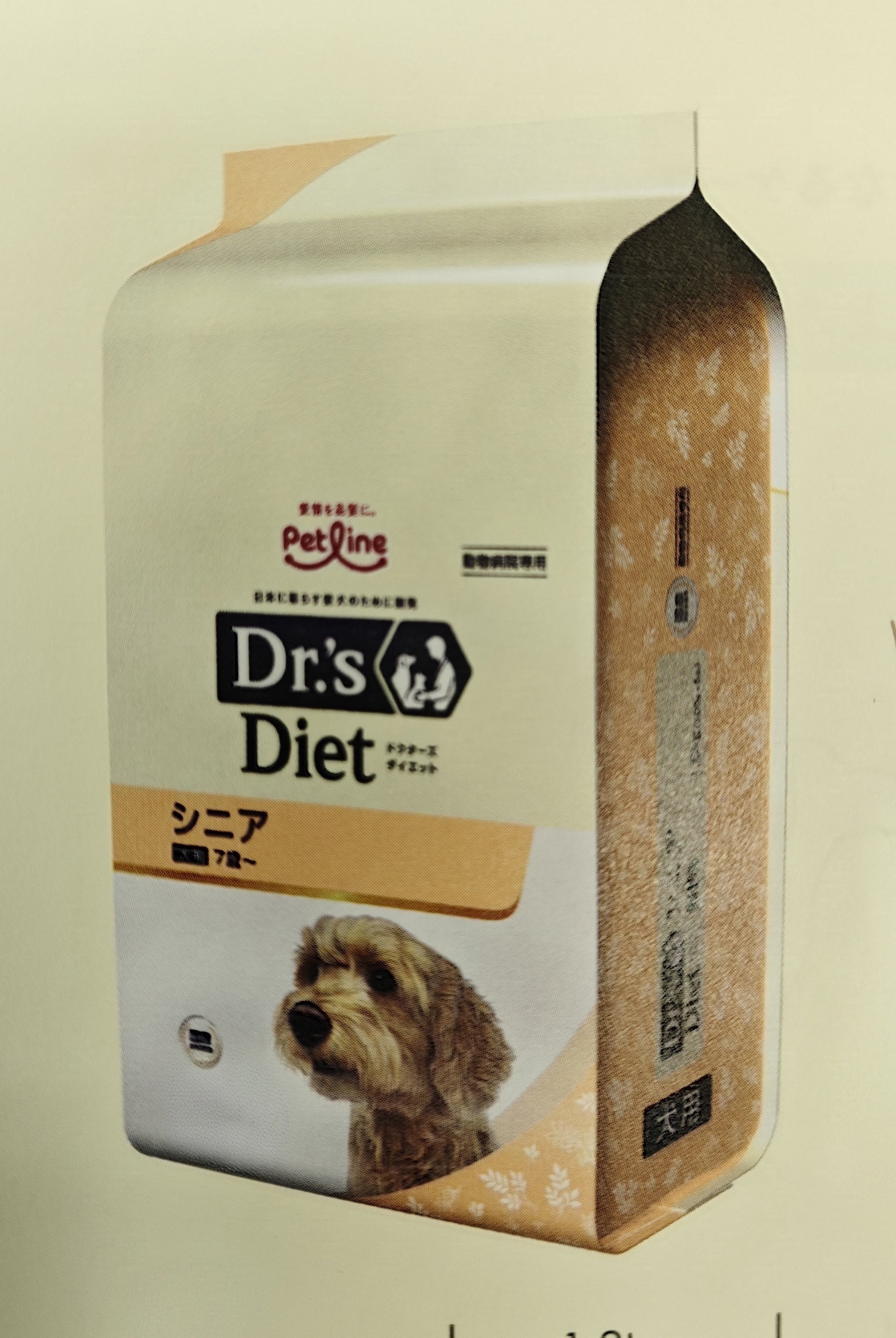 ペットライン　Dr's Diet 犬用　シニア（7歳～）　3.8㎏