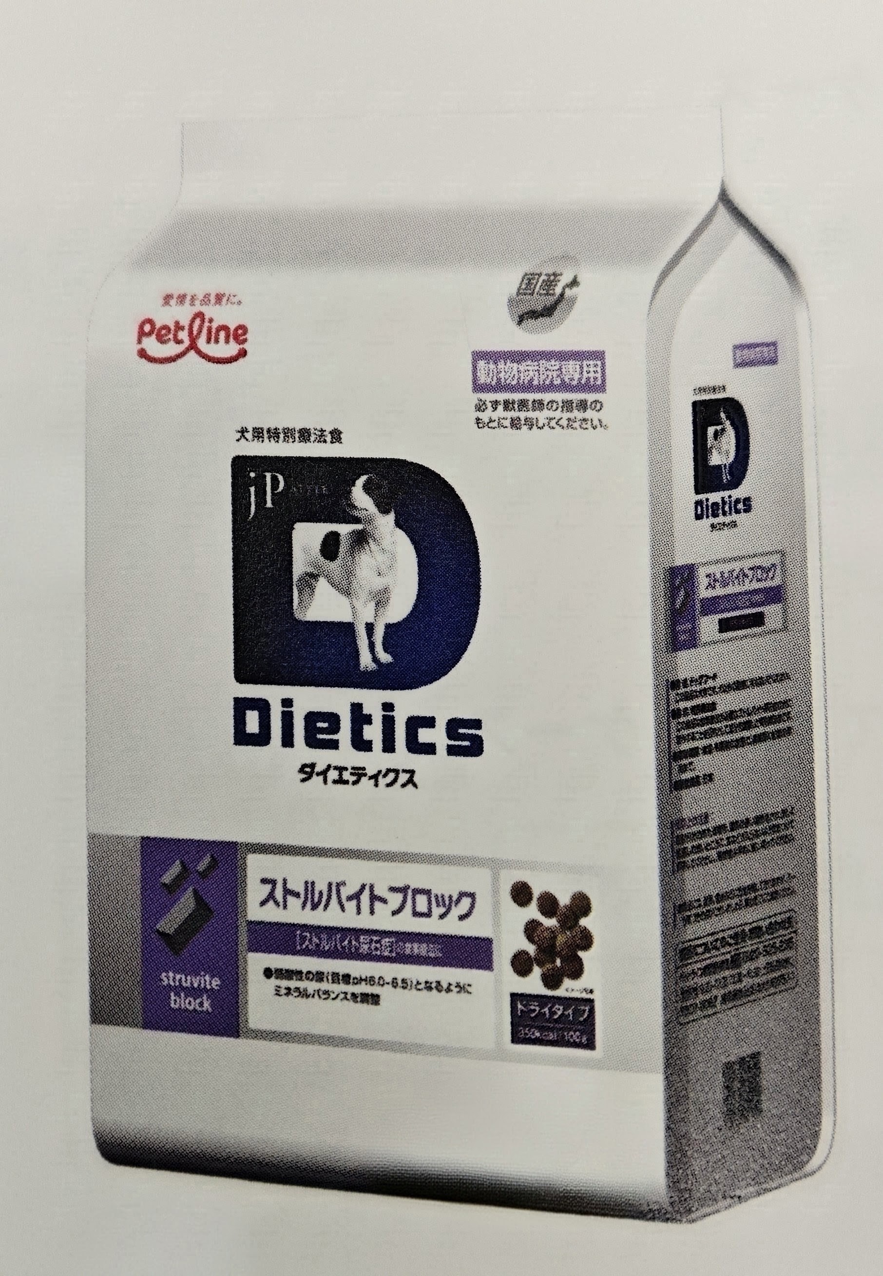 ペットライン　ＪＰスタイル犬用　ストルバイトブロック（ﾄﾞﾗｲ3㎏)
