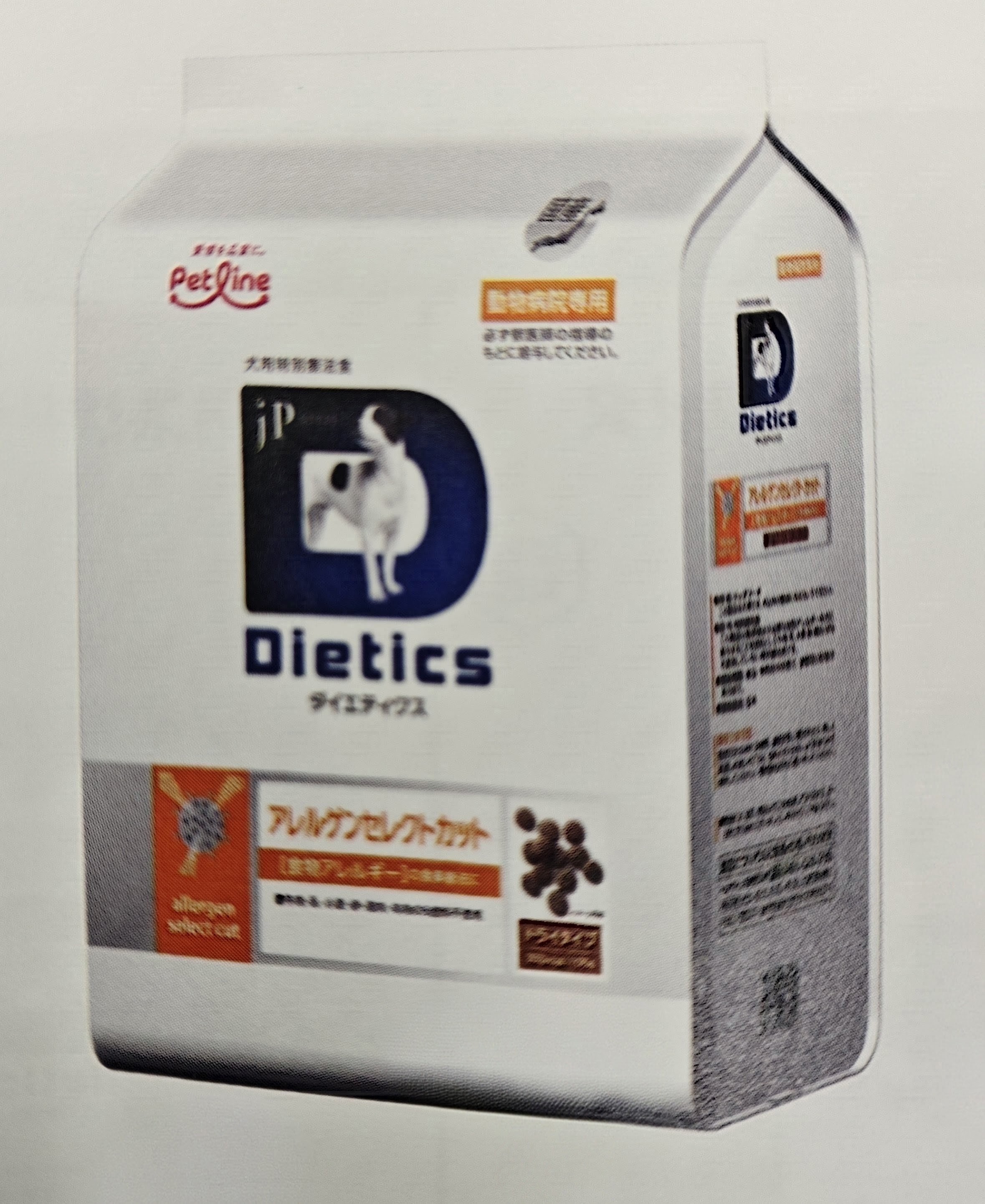 ペットライン　ＪＰスタイル犬用　アレルゲンセレクトカット（ﾄﾞﾗｲ 1kg)