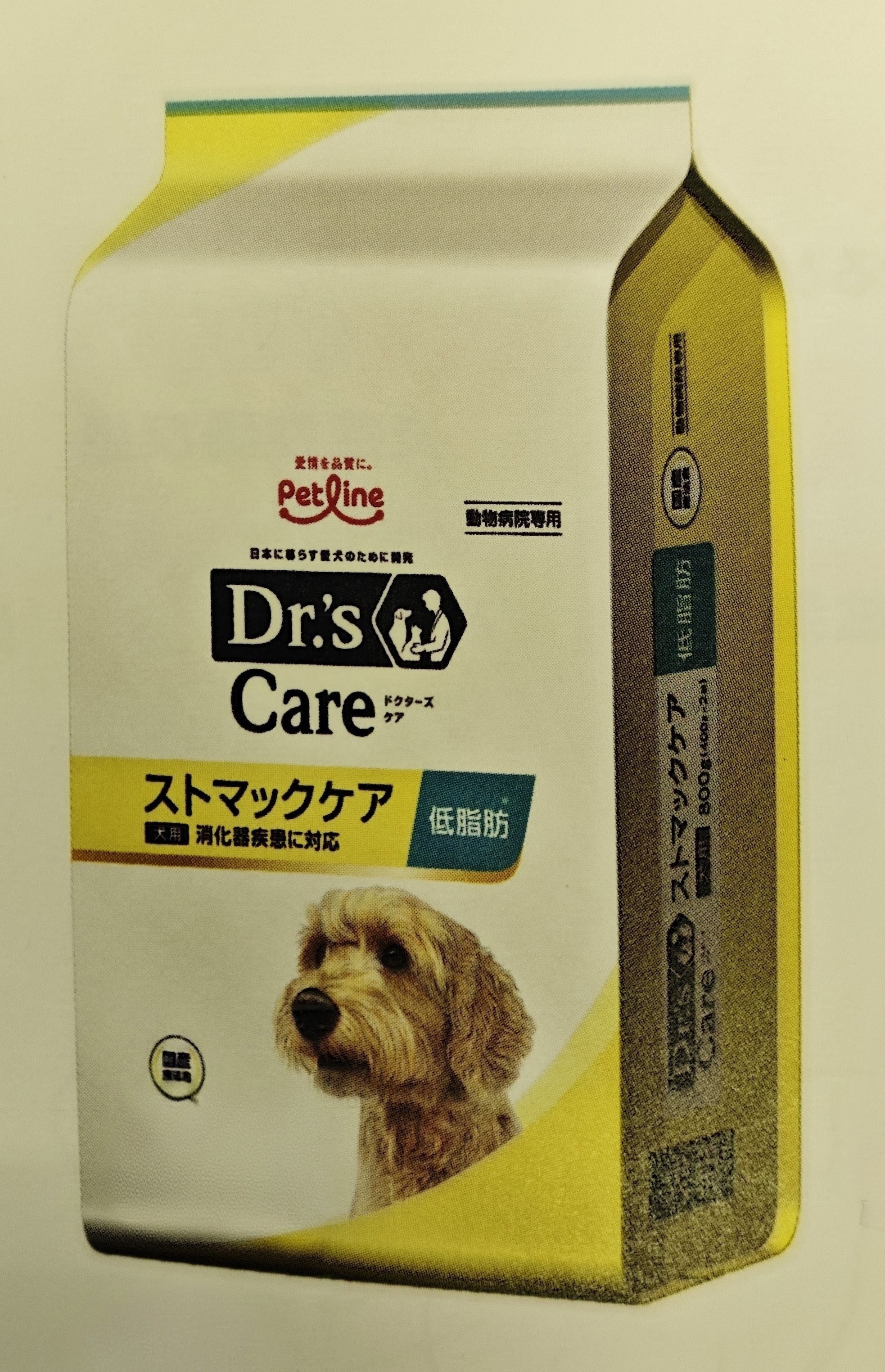 ペットライン Dr`s Care 犬用ストマックケア 低脂肪(３kg（500ｇ×6)）