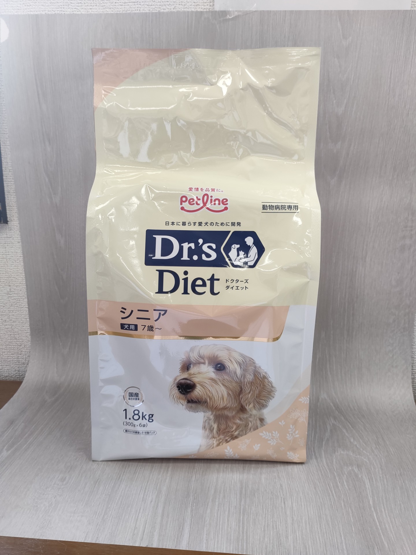 ペットライン　Dr's Diet 犬用　シニア（7歳～）　1.8㎏