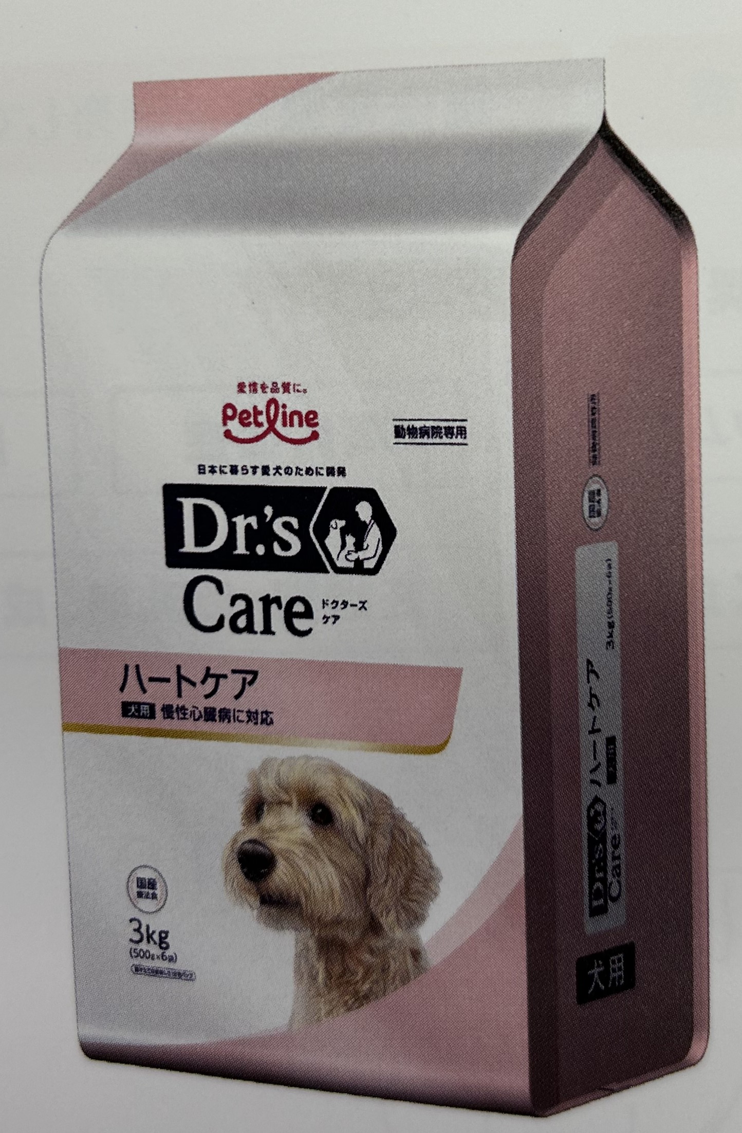 ペットライン Dr`s Care 犬用ハートケア　(３kg（500ｇ×6)）