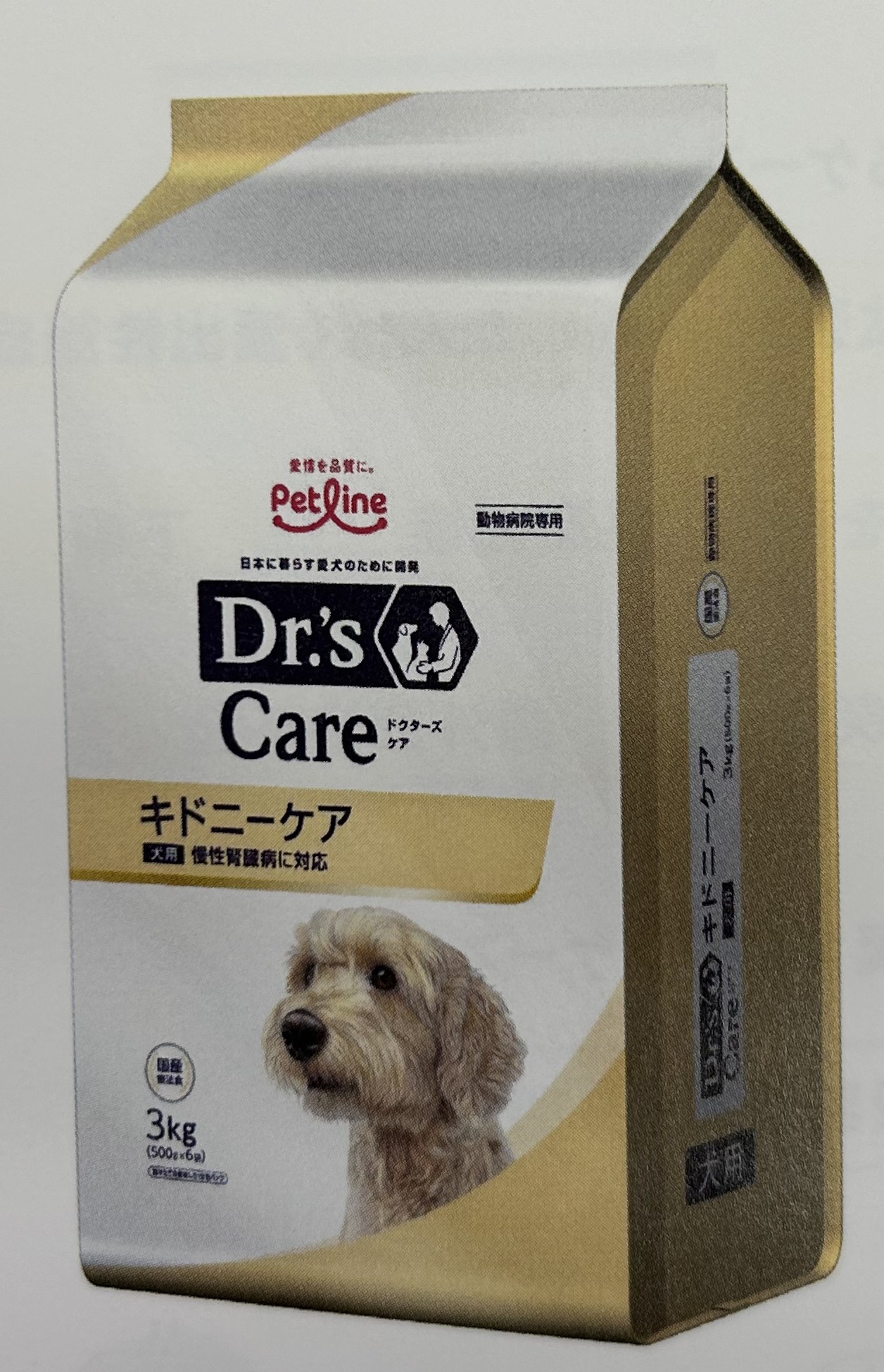 ペットライン Dr`s Care 犬用キドニーケア(３kg（500ｇ×6)）