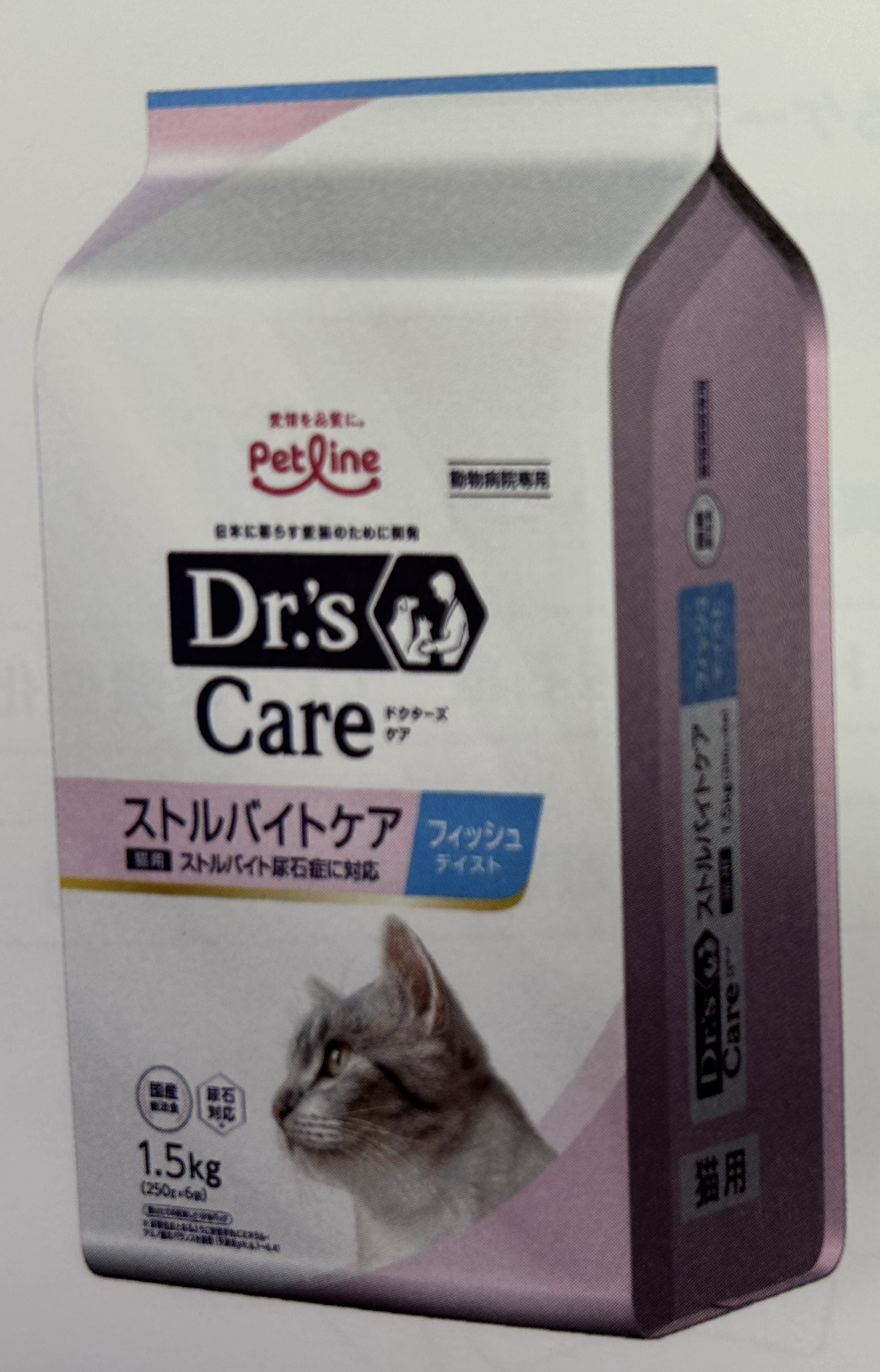 ペットライン Dr`s Care 猫用ストルバイトケア フィッシュ（1.5㎏(250ｇ×6)）