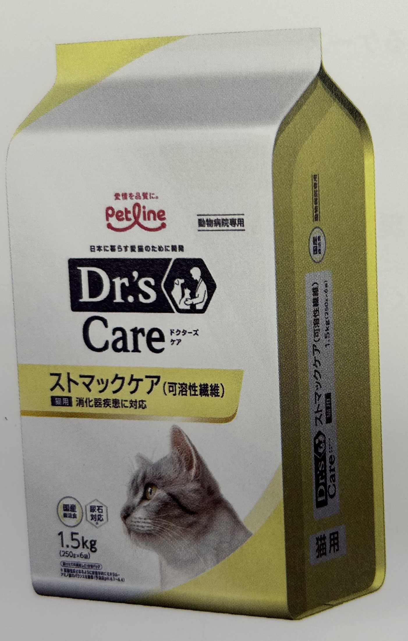 ペットライン Dr`s Care 猫用ストマックケア（可溶性繊維）（1.5㎏(250ｇ×6)）